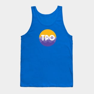 TPO logo by Kat Tank Top